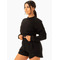 Кроп толстовка Sideline Sweater - Black