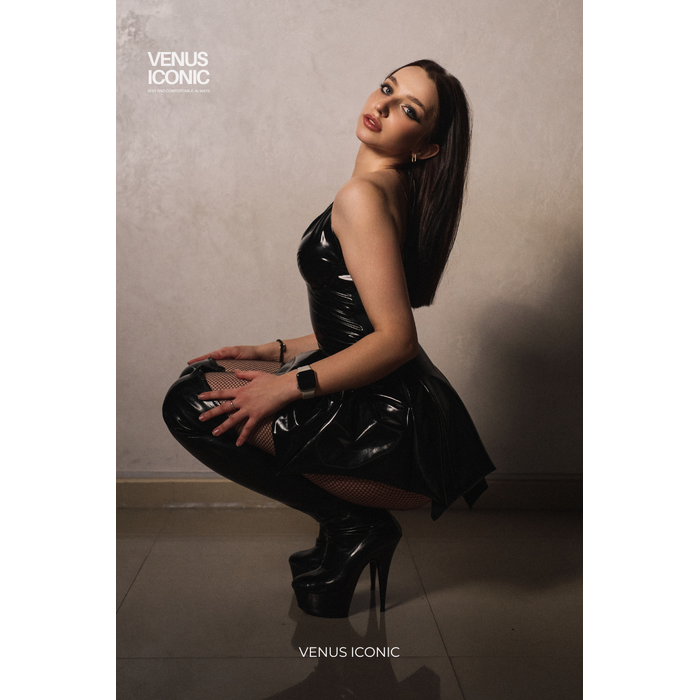 Сукня Venus Iconic SABRINA для танців з дзеркальним ефектом