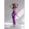 ЛЕГІНСИ TOTAL VIOLET PLUM URANO FITNESS LEGGING 14628