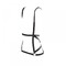 Портупея жіноча Bijoux Indiscrets Arrow Dress Harness Black
