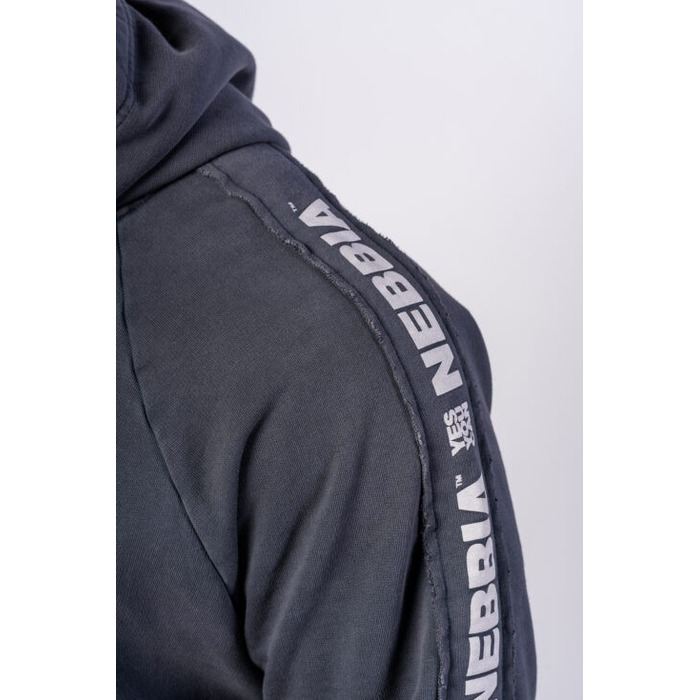 Худі Nebbia Washed Hoodie HERITAGE Black 793