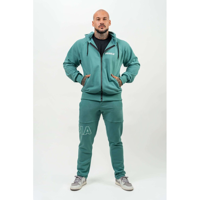 Штани Nebbia Gym Sweatpants COMMITMENT Green 705