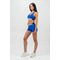 Шорти Nebbia High Waisted Legging Shorts Glute Pump Blue 240