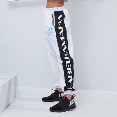 Штани Labellamafia PANTS Acqua Colors WHITE 20693