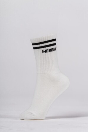 Носки NEBBIA Crew Socks Cream 131