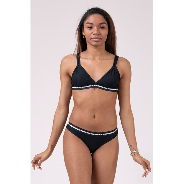 Бюстгальтер Mesh Me NEBBIA triangle bra 541 Black
