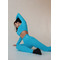 Топ Fitzona BABY BLUE JACKET WITH ZIPER
