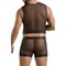 Чоловічий комплет 053 SET WILLIAM black L/XL -Passion