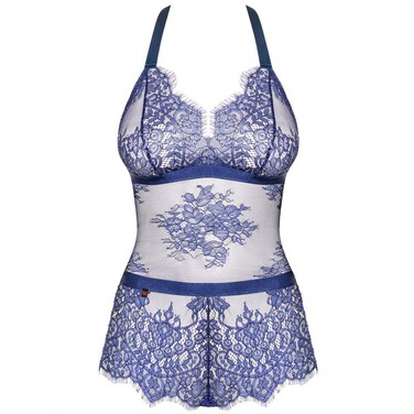 Боді Obsessive Flowlace body S/M