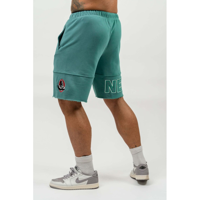 Шорти Nebbia Gym Sweatshorts STAGE-READY Green 713