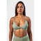 Топ Nebbia Medium-Support Sports Bra TWIST-KNOT Light Green 423