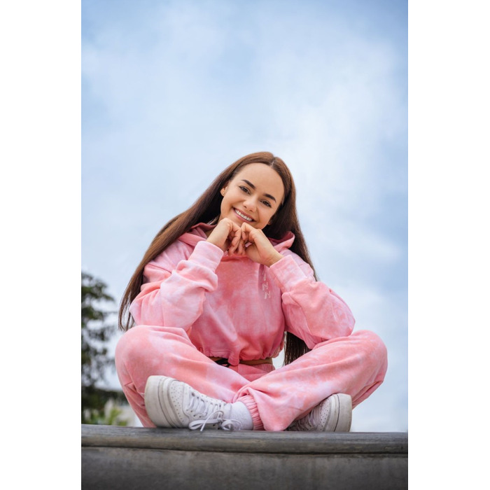 Худі Nebbia Re-fresh Women’s Crop Hoodie Pink 591