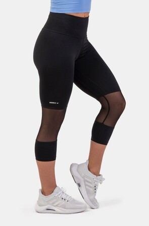 Легінси High-Waist ¾ Length Sporty Leggings 406 Black