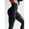 Легінси BLACK LEGGINGS WITH V WAISTBAND AND SHINE DETAIL