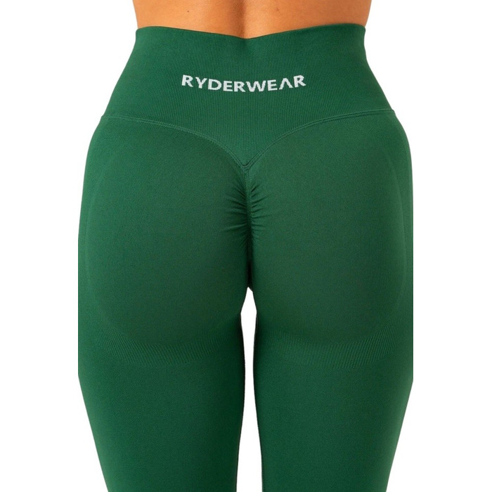 Легінси Ryderwear Lift BBL Scrunch Seamless Leggings - Emerald