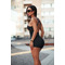 Комбінезон Fitzona Jumpsuit Fitness Black MACFTZ5412