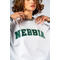 Толстовка жіноча Nebbia Lounge Sweatshirt CLUB D’OR White 642