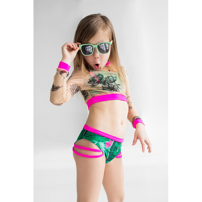 Купальник детский рашгард ТАТУ из spf35