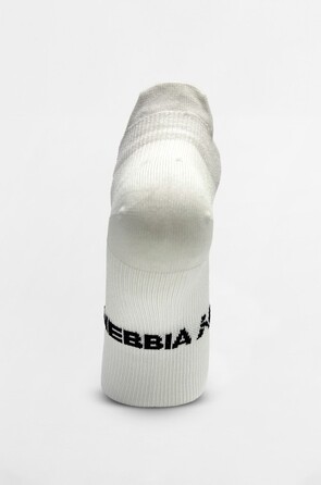 Шкарпетки NEBBIA 'HI-TECH' Ankle Socks YES YOU CAN White 122