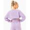 Кроп толстовка Sideline Sweater - Lilac