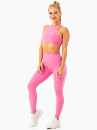 Топ Level Up High Impact Sports Bra - Pink