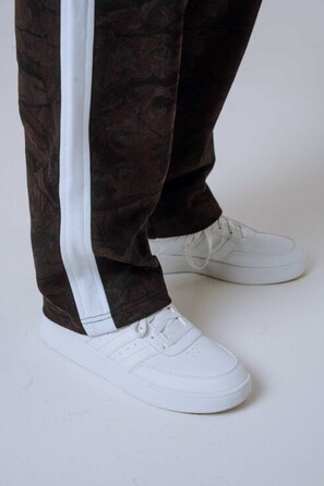 Штани Nebbia Relaxed Sweatpants POWER Dark Brown Camo 904