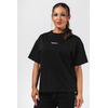 Футболка Nebbia Oversized Tee RESET Black 491 Футболка Nebbia Oversized Tee RESET Black 491