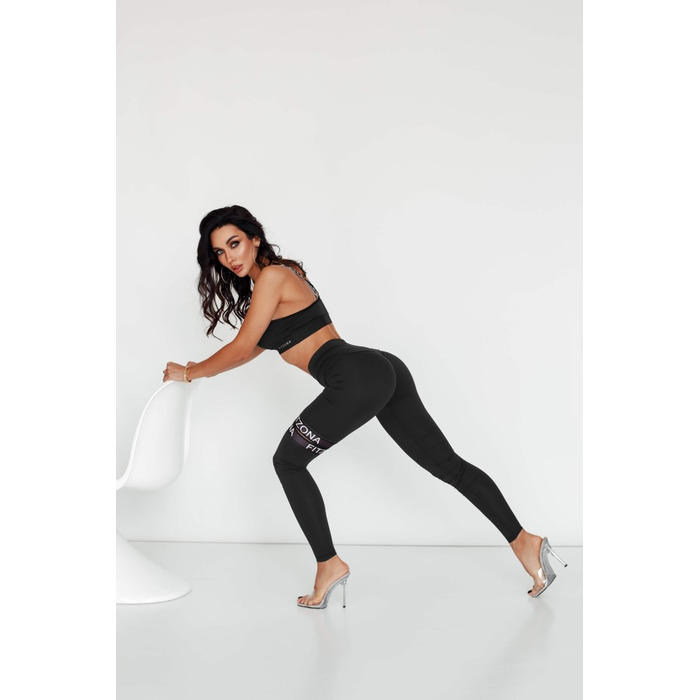 Легінси Fitzona Legging Fitness Black CALFTZ5398