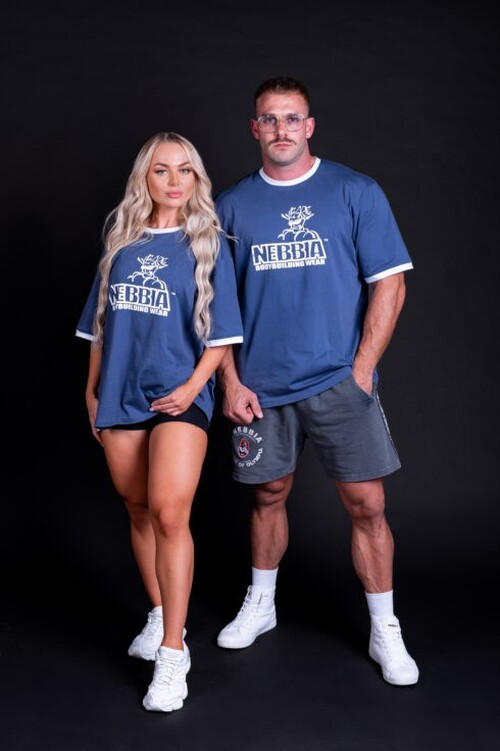 Футболка Nebbia ERA 28 Exclusive Tee | 1 of 500 Blue 100