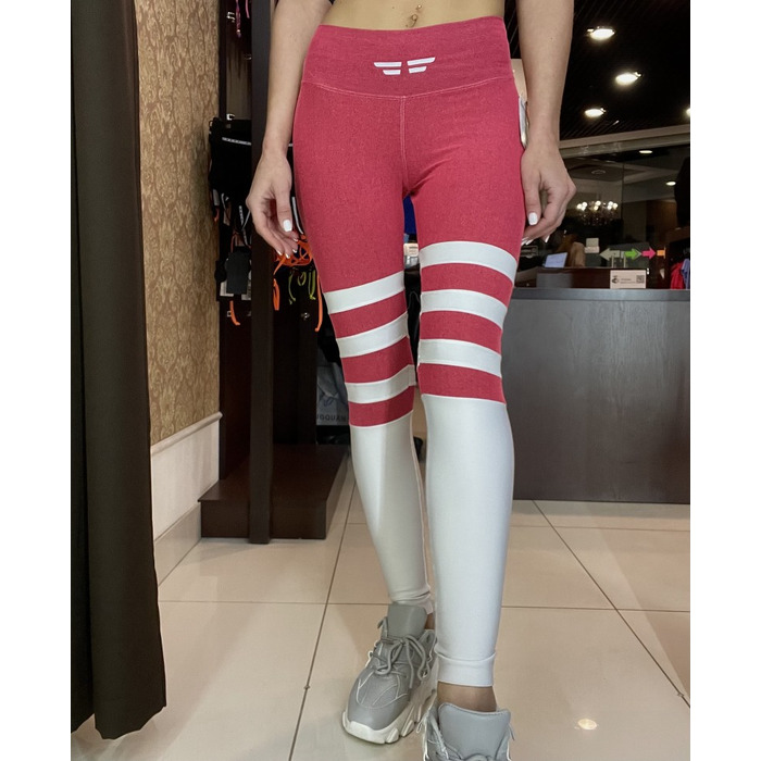 Легінси MyAngel Imitation Gaiters Coral/White