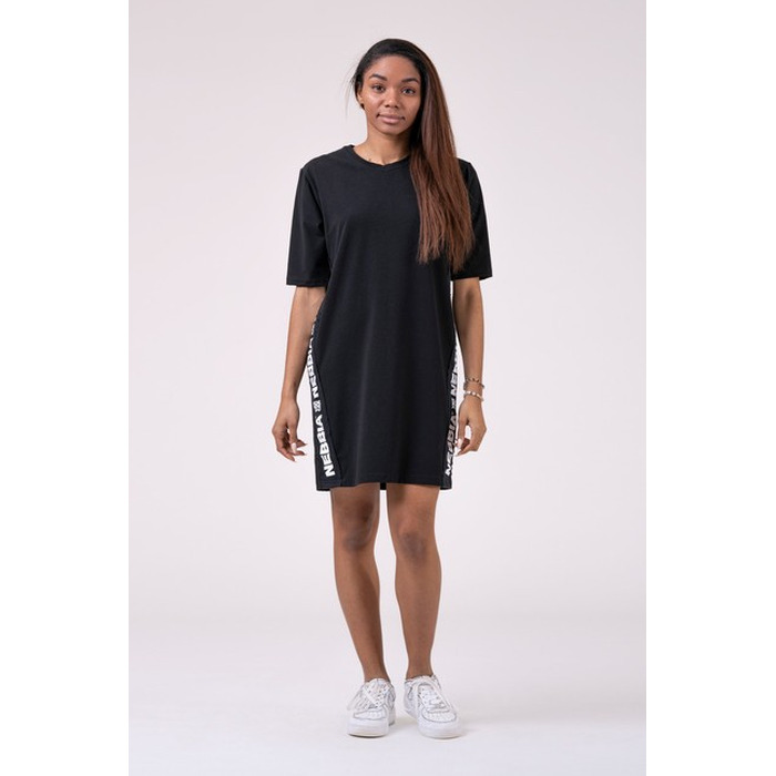 Спортивне плаття Nebbia Playful Restday Dress 522 Black