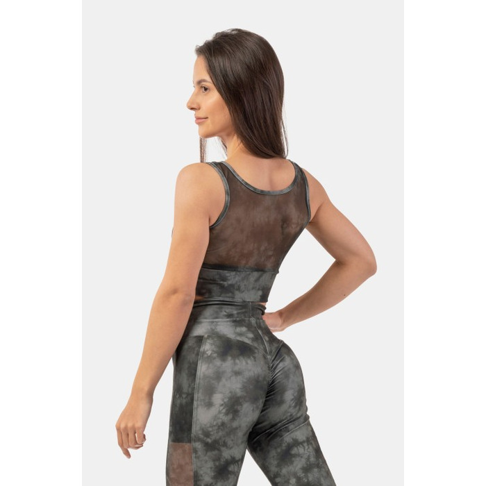 ТОП ECO CAMO GREEN MESH SPORTS BRA 'BREATHE” 411