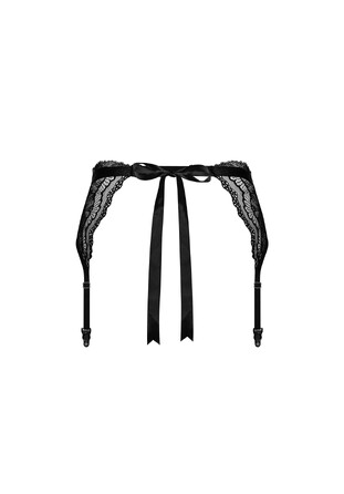 Пояс для панчох Obsessive Isabellia garter belt S/M