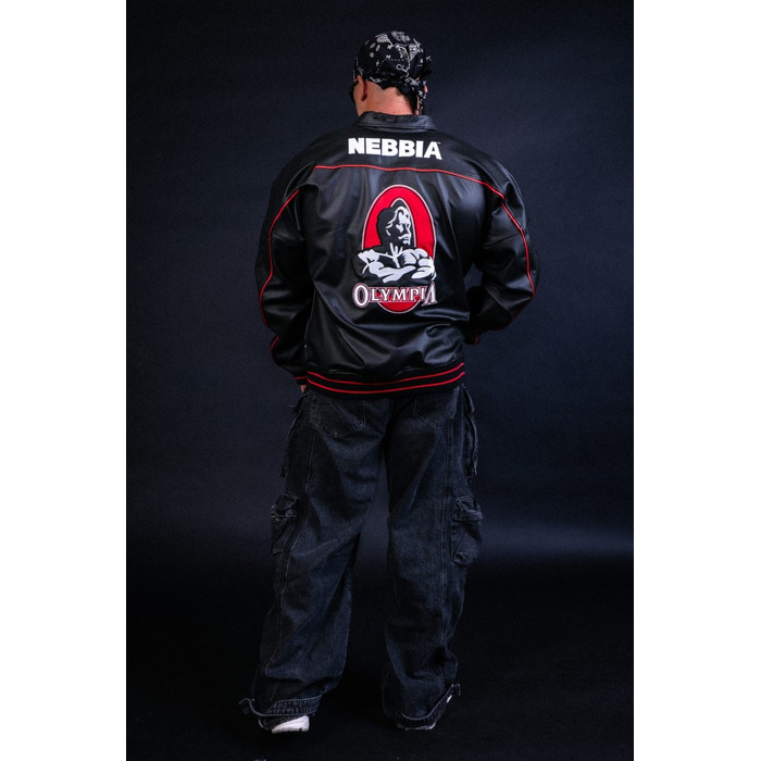 Куртка чоловіча Nebbia Iconic Mr. Olympia Jacket | Limited Edition 1 of 1500