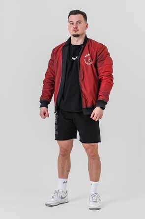 Бомбер Nebbia Washed Men's Bomber Jacket LEGEND Black 794