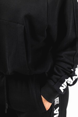 Худі Nebbia Classic Hoodie OFF-DUTY Black 489