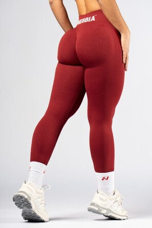 Легінси Nebbia High-Waist Push-Up Leggings POWER Red 888