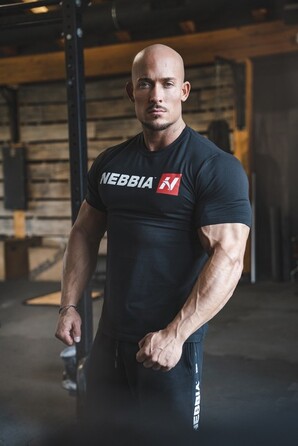 ФУТБОЛКА RED 'N' T-SHIRT BLACK 292