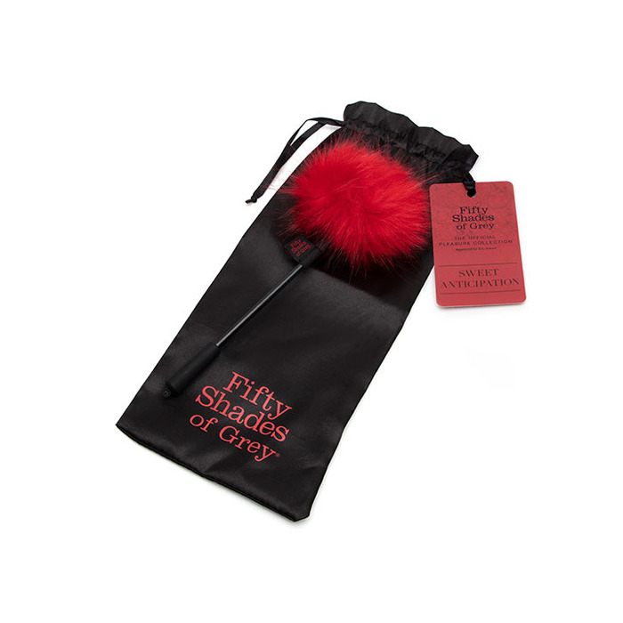 Пушок на палочке Fifty Shades of Grey Sweet Anticipation Faux Feather Tickler