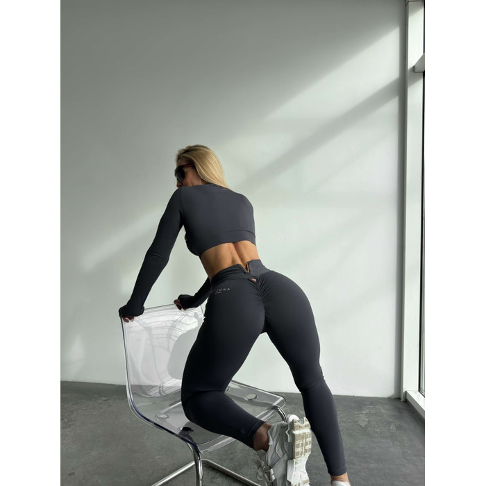 Леггинсы Legging Fitzona Paint Grafit 14893