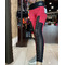 Легінси MyAngel Imitation Black Shorts on Buttocks Red/Black