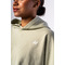 Худые Nebbia Oversized Hoodie OWN YOUR POWER Light Green 433