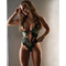 КУПАЛЬНИК Nebbia HIGH-ENERGY MONOKINI JUNGLE GREEN 560