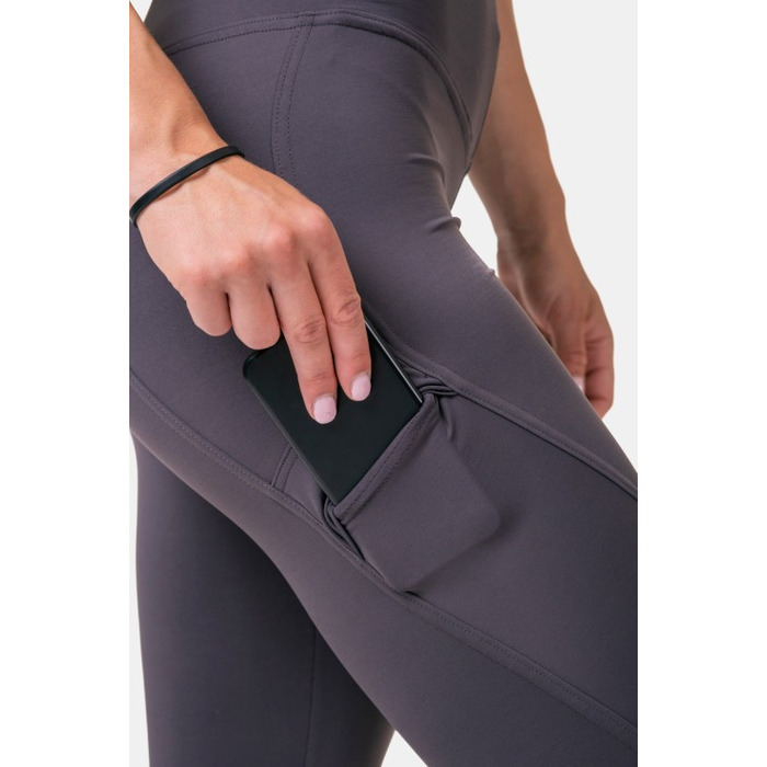 Легінси Fit & Smart High Waist Leggings 572 Marron Grey