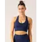 Топ Ryderwear NKD Arch Halter Sports Bra - Navy