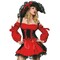 Костюм сексуальної піратки Leg Avenue Vixen Pirate Wench, 1 предмет, розмір L