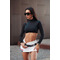 Спідниця Fitzona Short Fitness White SKTFTZ5500
