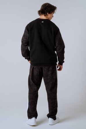 Світшот Nebbia Relaxed Sweatshirt POWER Dark Brown Camo 903