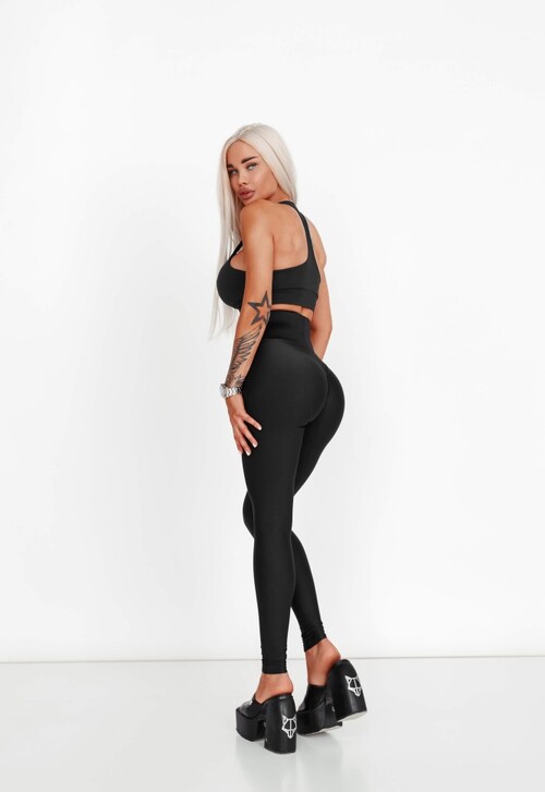 Легінси Fitzona Legging Fitness Black CALFTZ5352