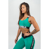 Топ Nebbia Medium-Support Criss Cross Sports Bra Iconic Green 230